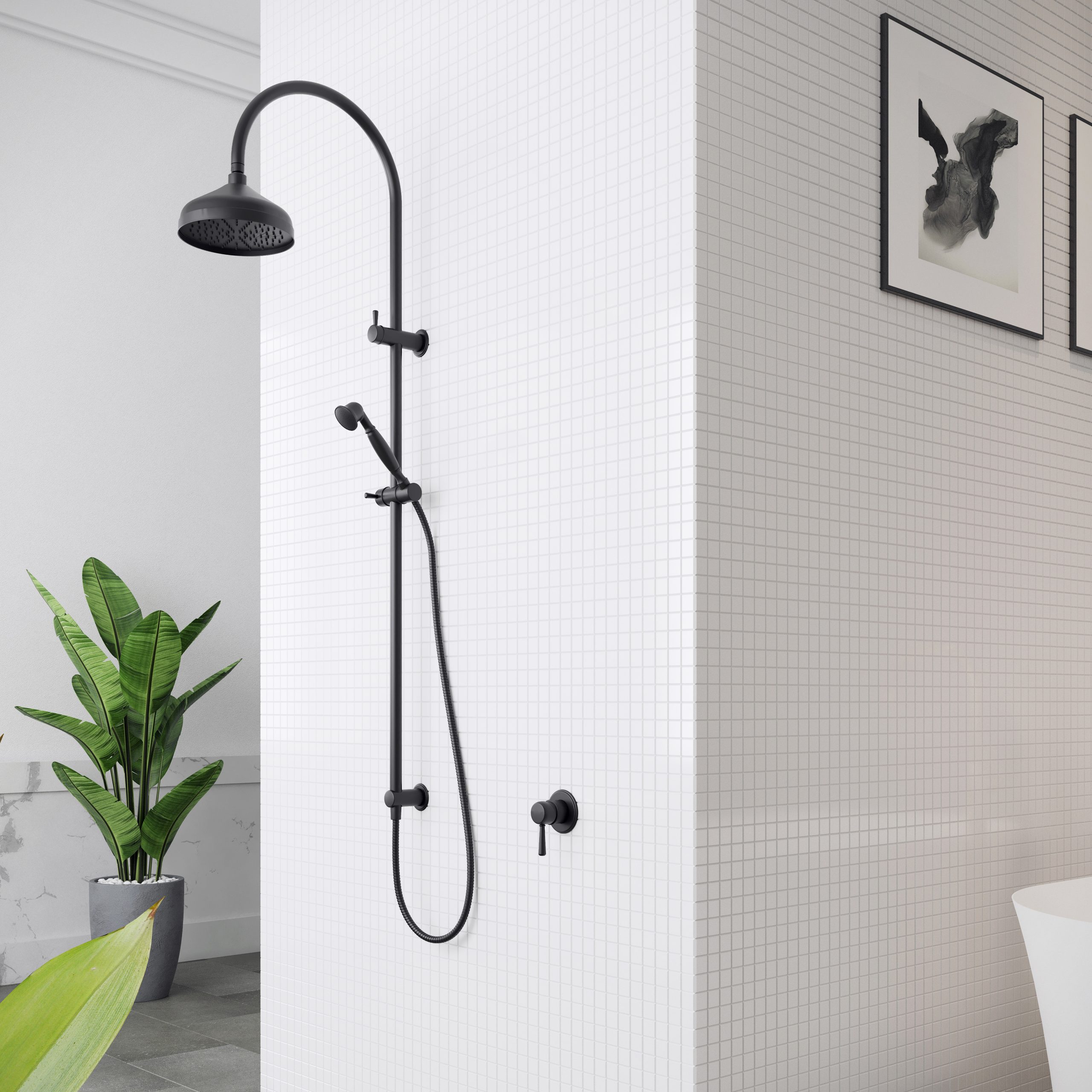 Switzrok Matte Black