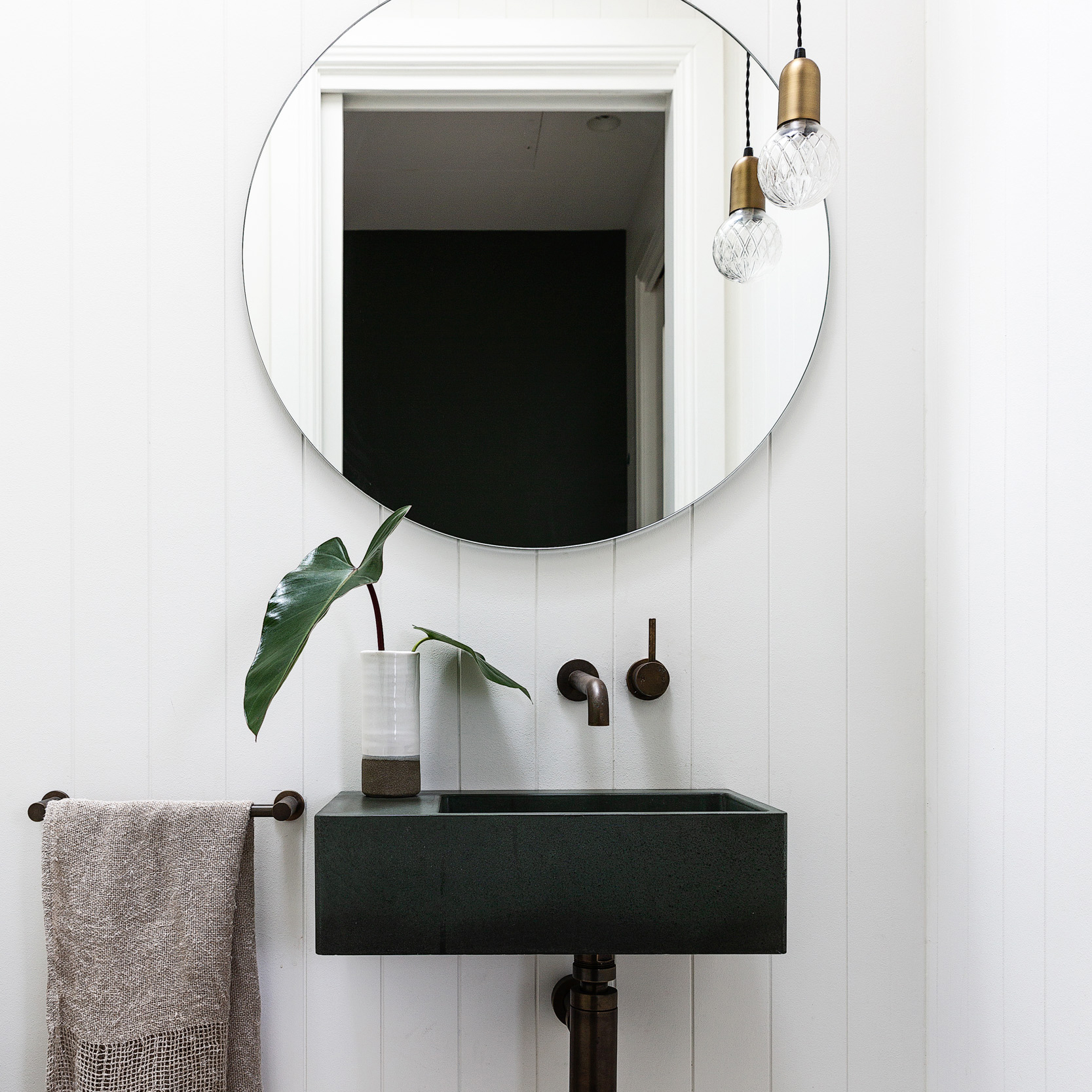 Antique Brass Medium