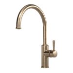 Cascade Sink Mixer Curve 220 in Discovery Bronze