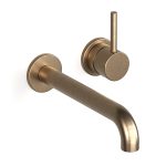 Pegasi M Basin Mixer Set 200 in Discovery Bronze