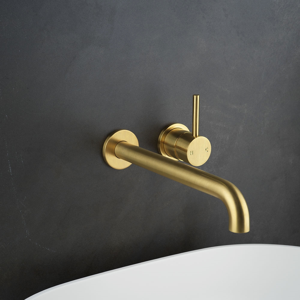 Brushed Liberty Gold