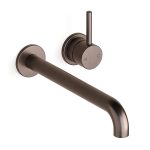 Pegasi M Basin Mixer Set 250 in Armada Bronze