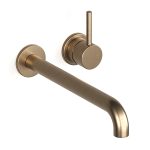 Pegasi M Basin Mixer Set 250 in Discovery Bronze