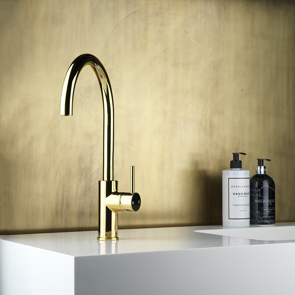 Polished Liberty Gold