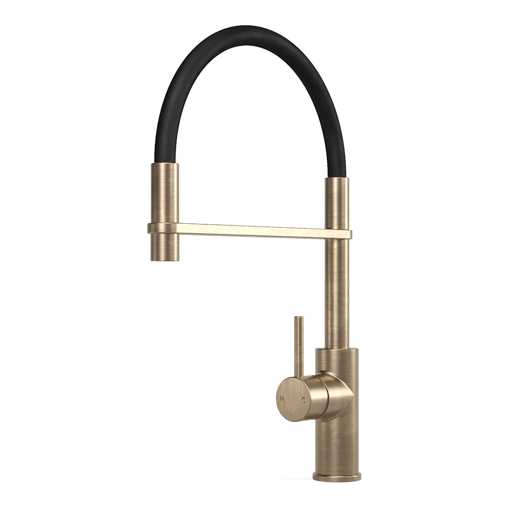 Pegasi M Sink Mixer Pull Down in Discovery Bronze