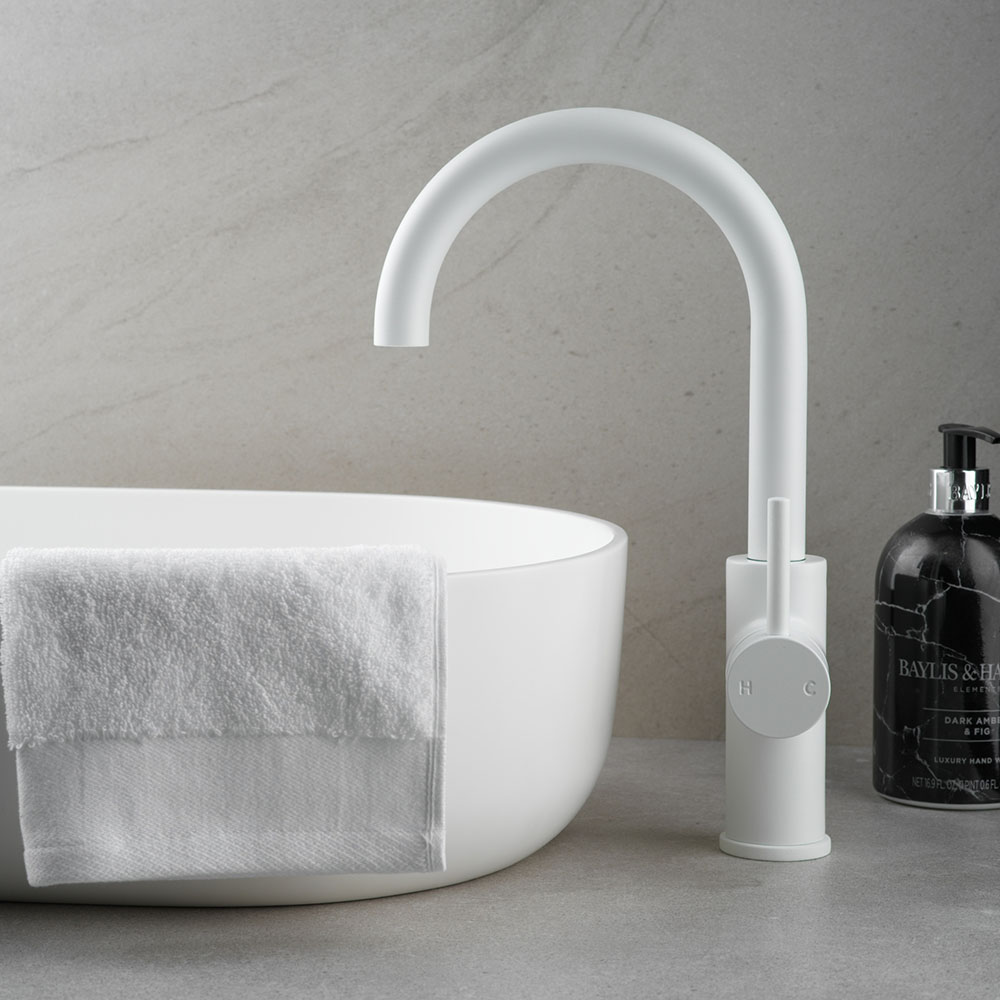 Switzrok Matte White