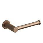 Pegasi Toilet Roll Holder in Antique Brass Light