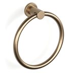 Pegasi Towel Ring in Discovery Bronze
