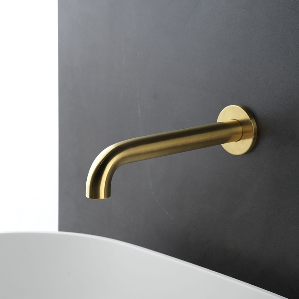 Brushed Liberty Gold