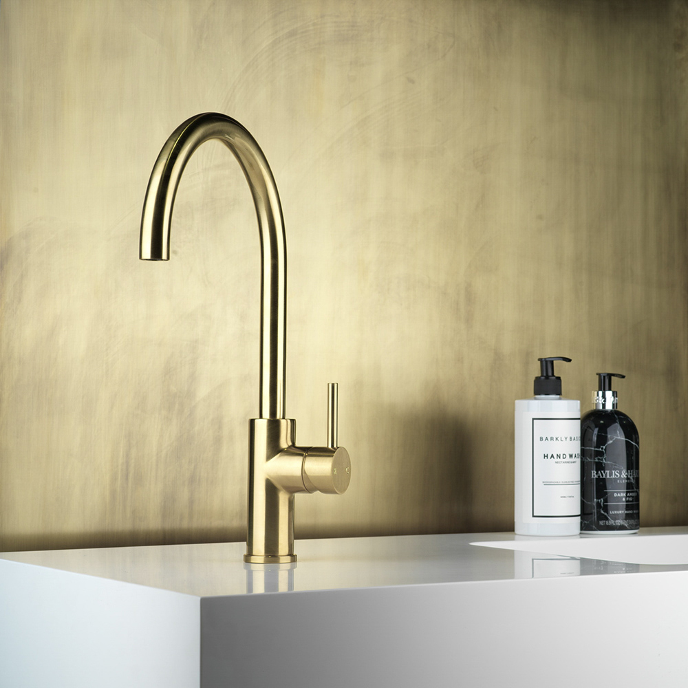 Brushed Liberty Gold