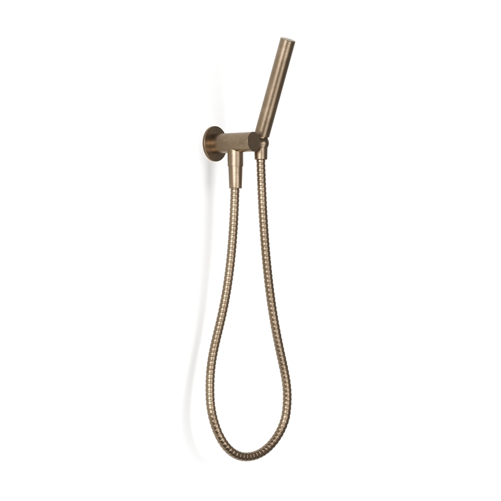 Pegasi Hand Shower on Adjustable Hook, Micro in Discovery Bronze