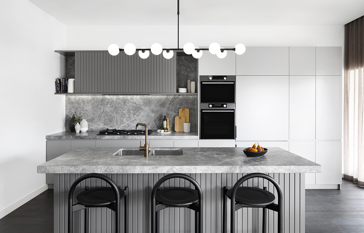 Alia McKinnon Kitchen Bruce Henderson Architects Perkins Architects