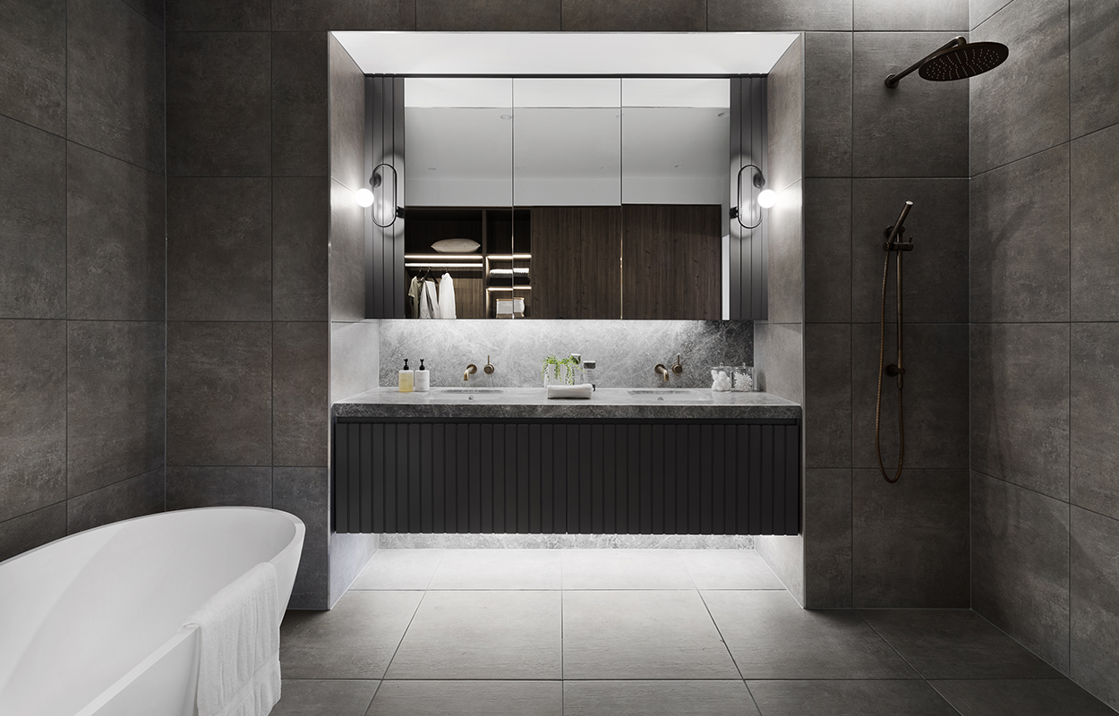 Alia McKinnon Bathroom Bruce Henderson Architects Perkins Architects