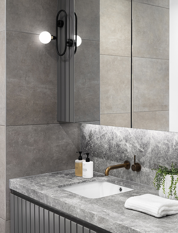 Alia McKinnon Bathroom Bruce Henderson Architects Perkins Architects