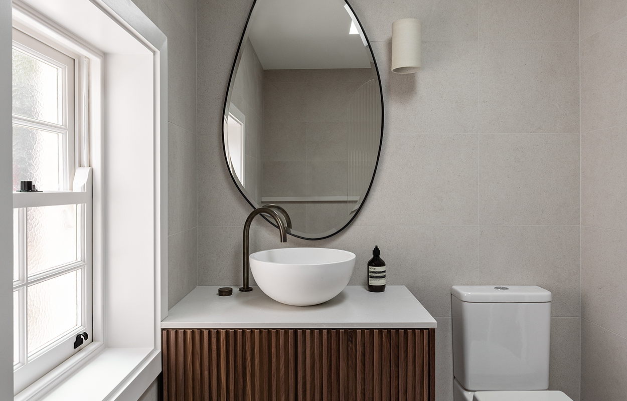 Luck Cottage Bathroom The Palm Co