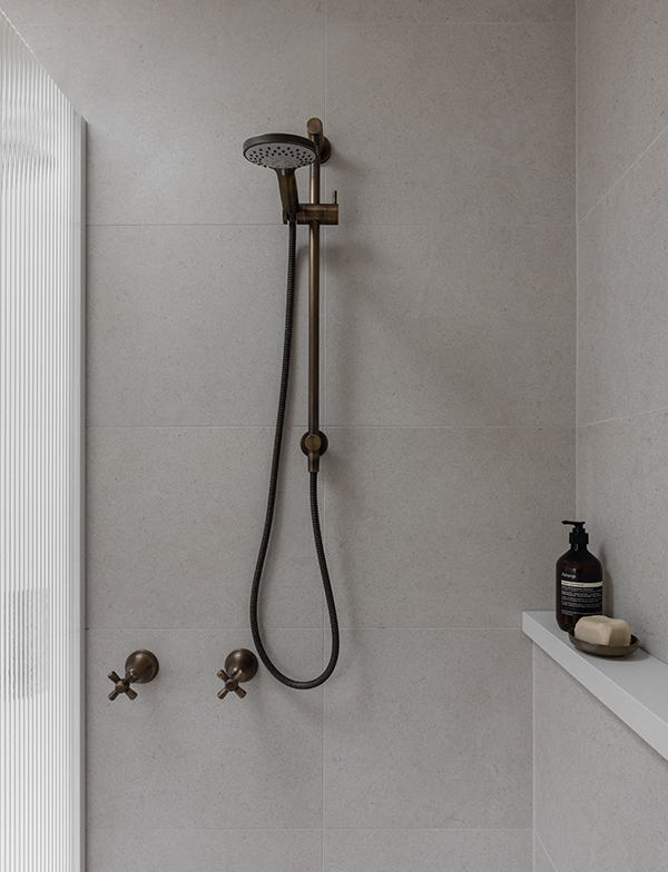 Luck Cottage Bathroom The Palm Co