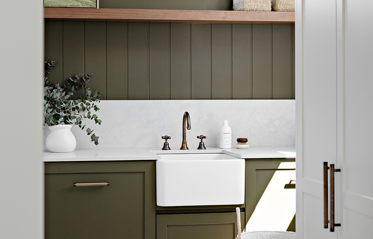 Luck Cottage Laundry The Palm Co