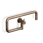 Pegasi Pot Filler Wall in Antique Brass Light