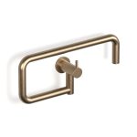 Pegasi Pot Filler Wall in Discovery Bronze