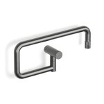 Zero Progresiv Fluted Pot Filler Wall in Brushed Graphite