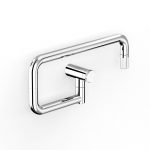 Zero Progresiv Fluted Pot Filler Wall in Chrome