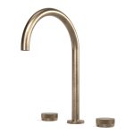Zero Fluted Sink Set in Discovery Bronze