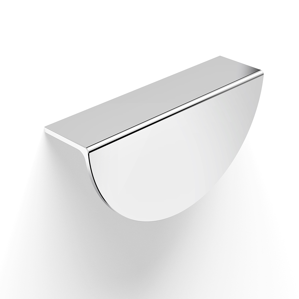 Half Disc Pull in Chrome