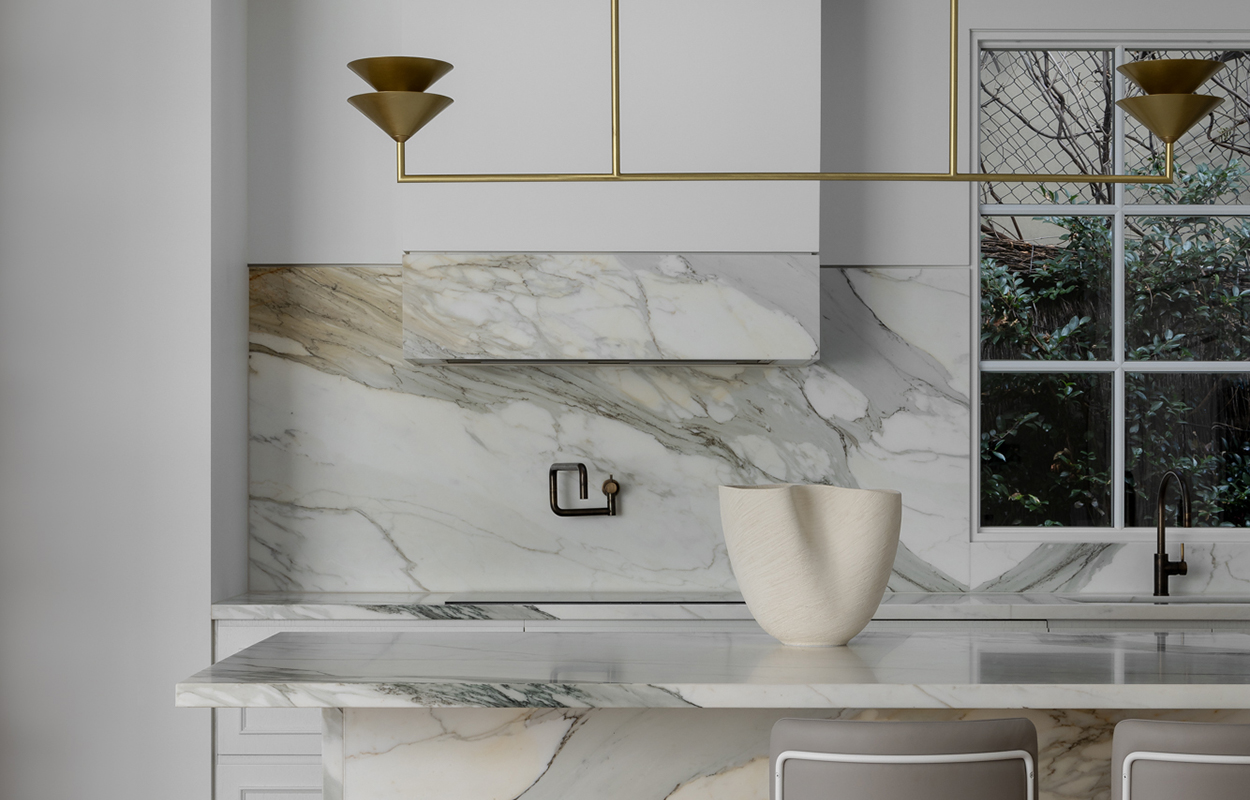 Toorak House Kitchen Homeroom Studio