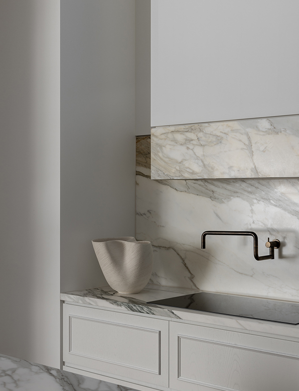 Toorak House Kitchen Homeroom Studio