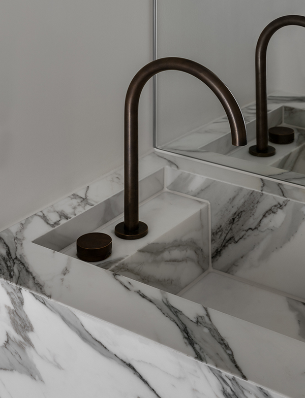 Toorak House Bathroom Homeroom Studio