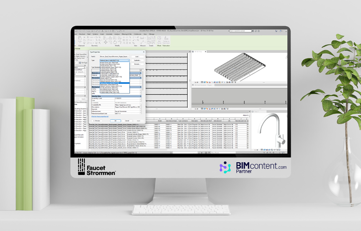 BIM Content Available - High Quality Revit Library