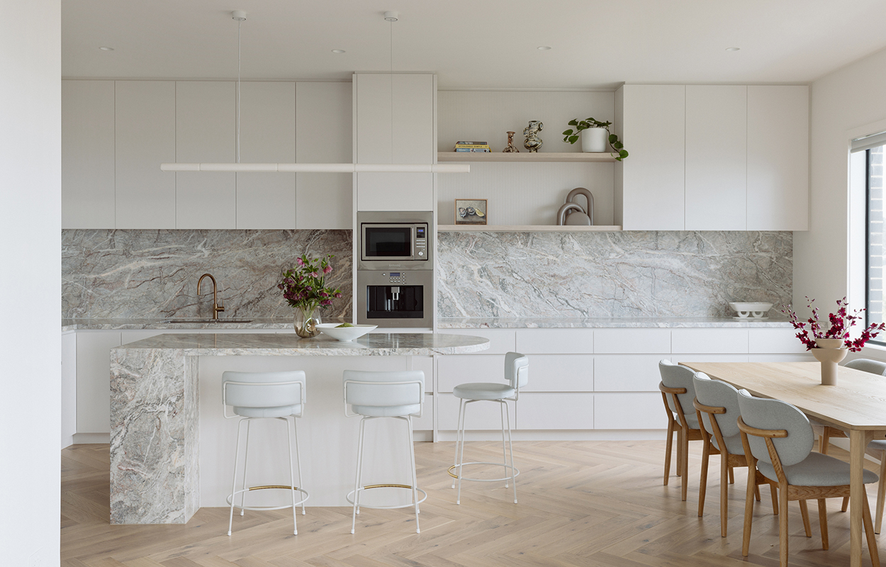 Mt Martha Project Kitchen Studio Esar